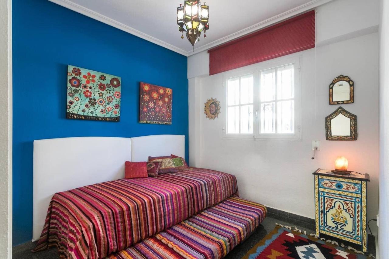 Fantastico Apartamento Con Piscina Santa Pola Exterior foto