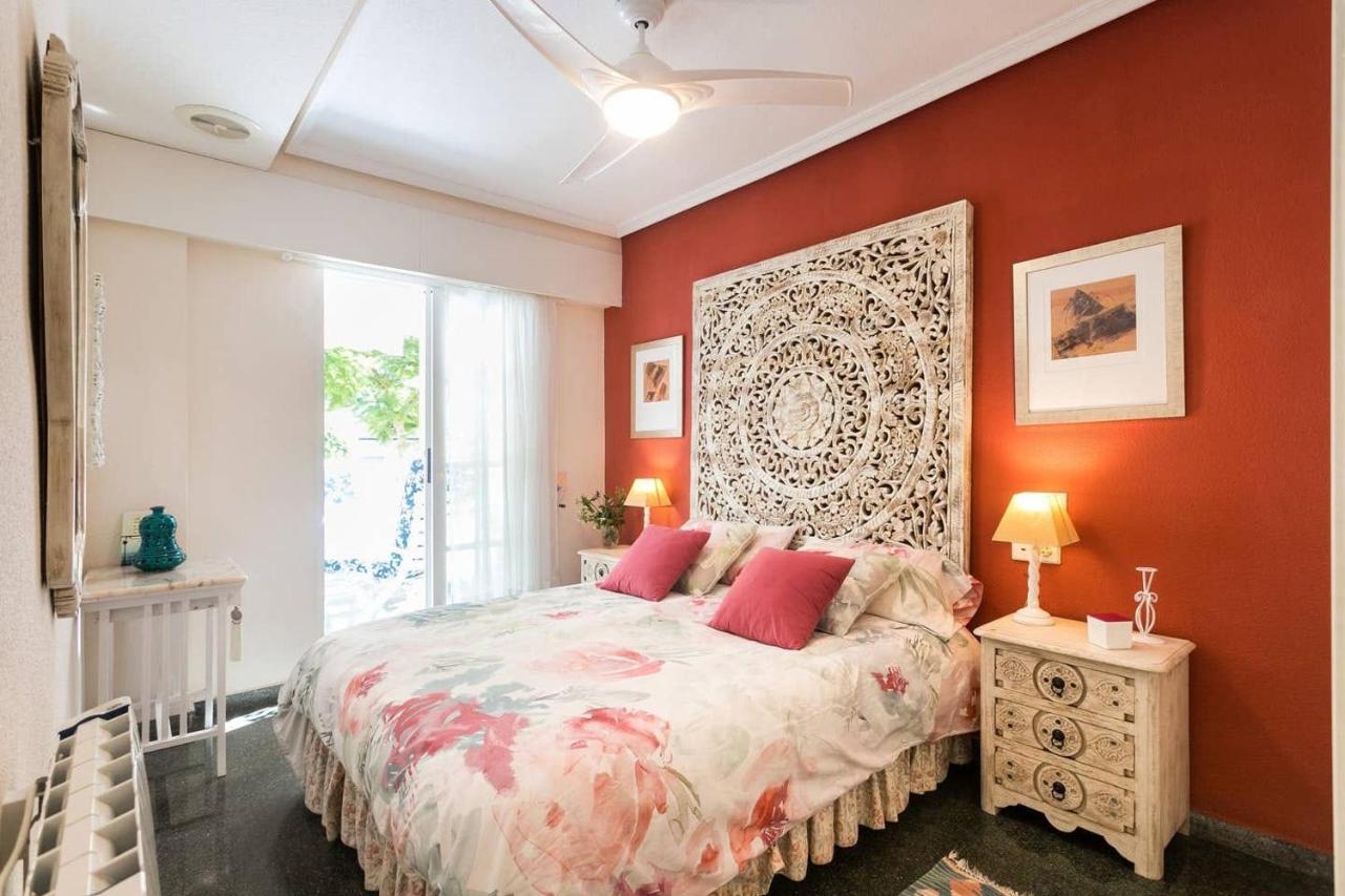Fantastico Apartamento Con Piscina Santa Pola Exterior foto