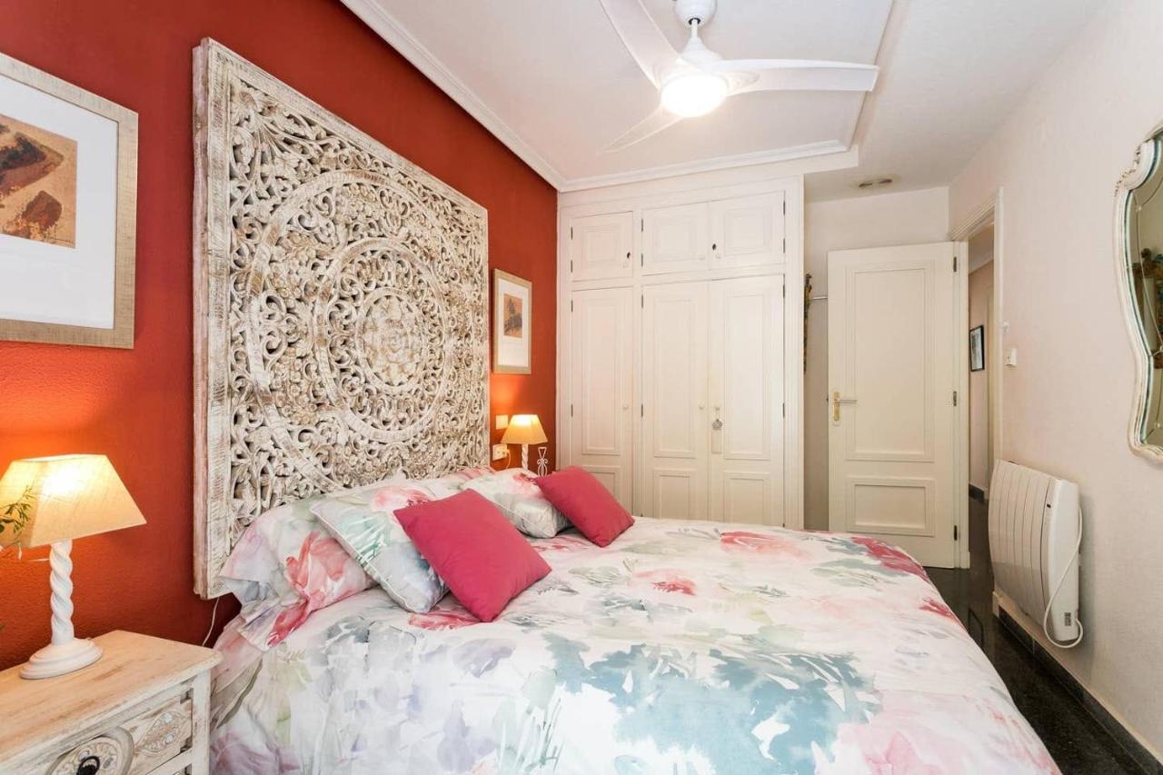 Fantastico Apartamento Con Piscina Santa Pola Exterior foto